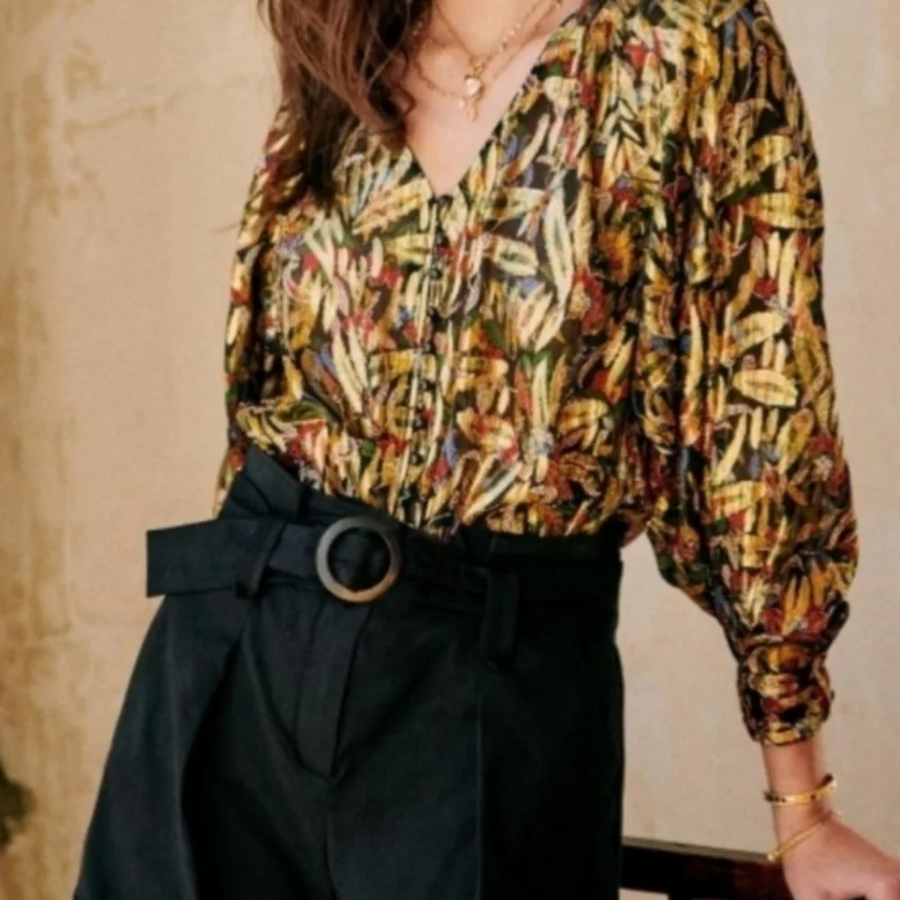 Sezane Erica Blouse - Picture 2 of 8
